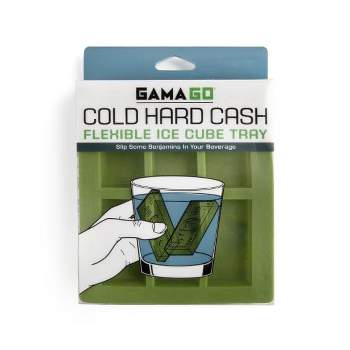 Gamago Cold Hard Cash Silicone Ice Cube Tray