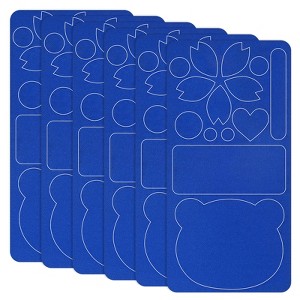 Unique Bargains Durable Waterproof Self-Adhesive Lightweight Repair Patches 6 Pcs - 1 of 4