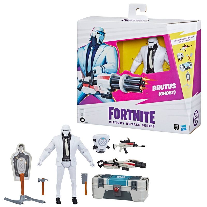 Hasbro Fortnite Victory Royale Series Brutus (Ghost) Action Figure, 6 of 9