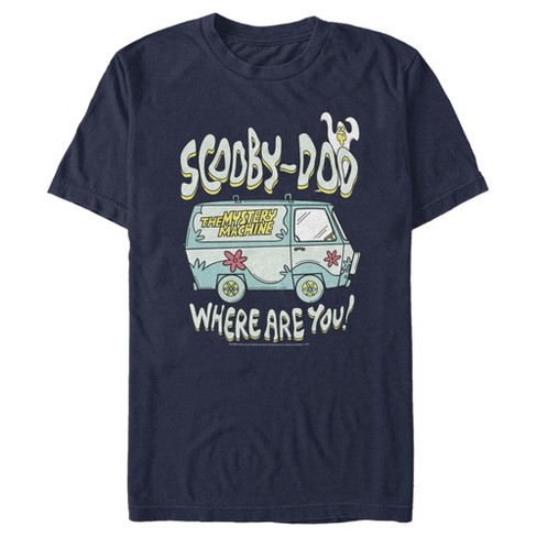 Marque  SCOOBY-DOOScooby-Doo Where Are You Mystery Machine T-Shirt 