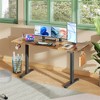 GALAXHERO 71 Inch Electric Standing Desk, Ergonomic Sit-to-Stand Desk with LED Touchscreen, 3 Memory Presets & Hook for Home Office - 2 of 4