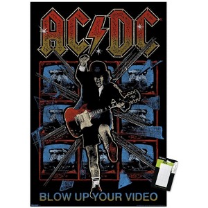 Trends International AC/DC - Blow Up Your Video Unframed Wall Poster Prints - 1 of 4
