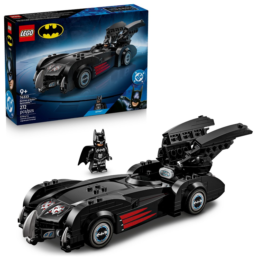 LEGO DC Batman: Batman & Robin Batmobile 76333