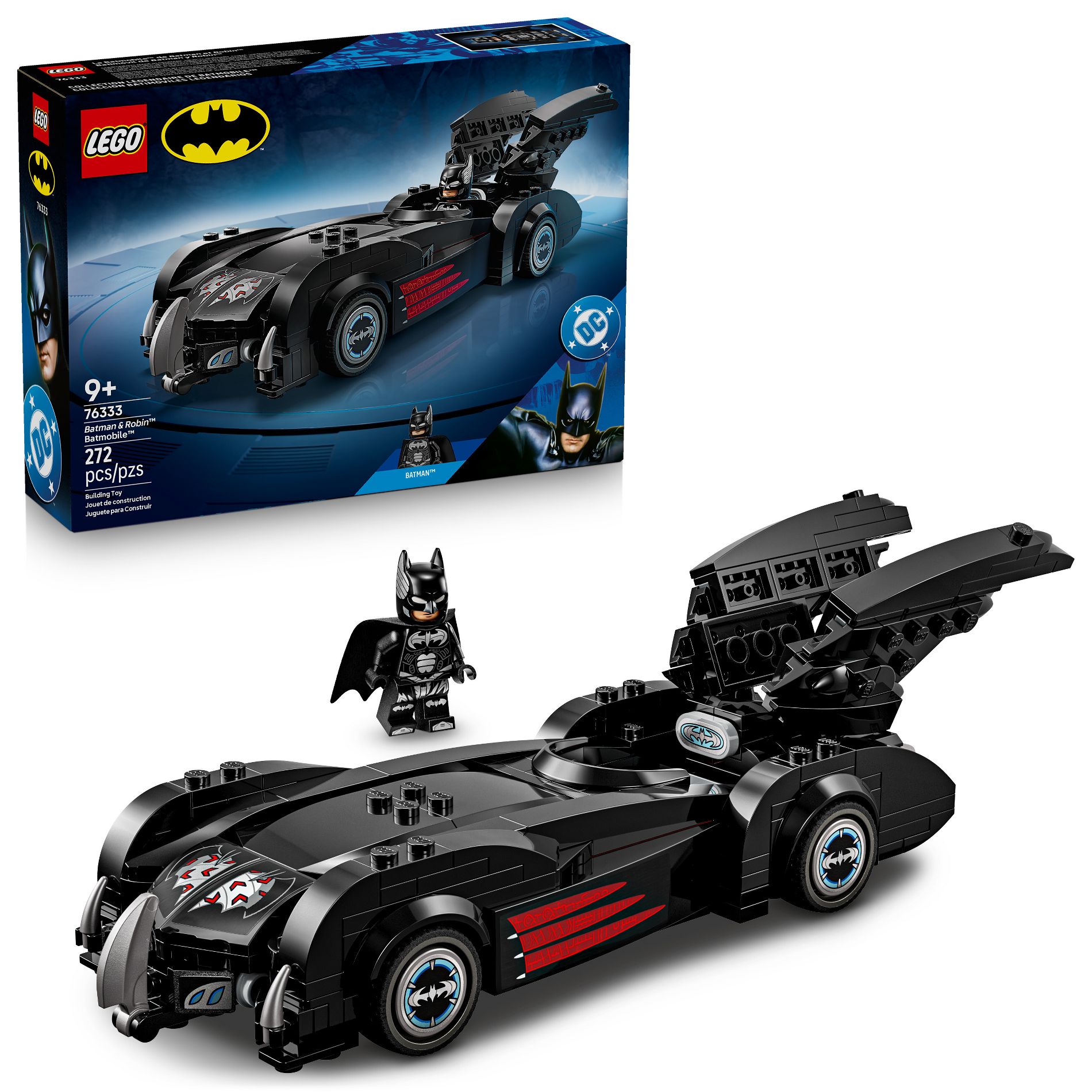 LEGO DC Batman: Batman & Robin Batmobile 76333