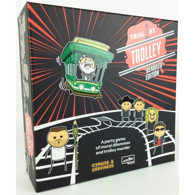 Trial by Trolley (Derailed Edition) Board Game