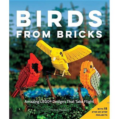 Birds from Bricks - by  Thomas Poulsom (Paperback)