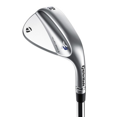 TaylorMade Milled Grind 3 Chrome 58° Lob Wedge 11°