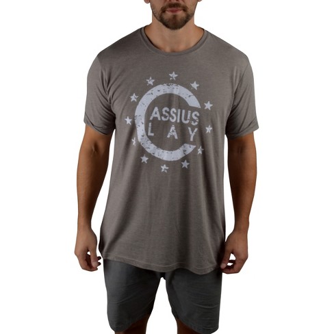 Title Boxing Cassius Clay '64 Champ Fitted Legacy T-shirt - Medium - Ash  Gray : Target
