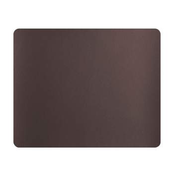 Insten Leather Mouse Pad - Anti-Slip Mat for Wired/Wireless Gaming Computer Mouse