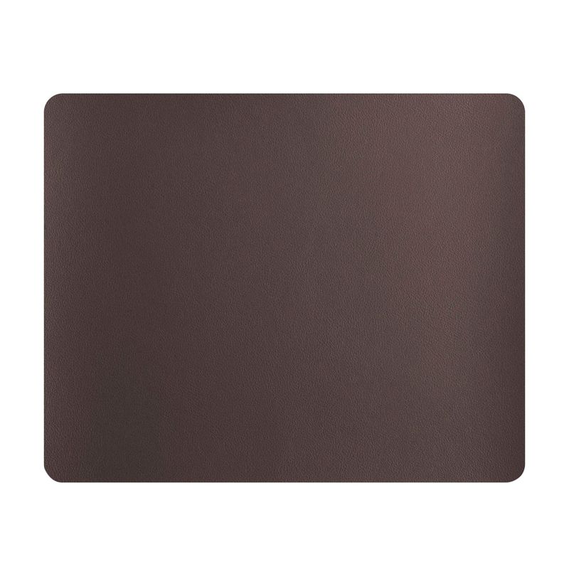 Insten Leather Mouse Pad - Anti-Slip Mat for Wired/Wireless Gaming Computer Mouse, 1 of 8