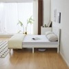 KTMBDW Queen/Full/Twin Size Wood Platform Bed Frame with Headboard, No Box Spring Needed, Mattress Foundation, Noise-Free, Easy Assembly - 4 of 4