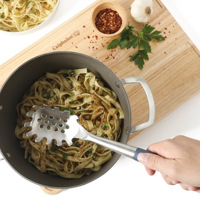 Calphalon Edge 6 Piece Stainless Steel Kitchen Tool & Gadget Set- Navy Blue — фото 3