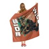 Hasbro Transformers: Rise Of The Beasts Wild Side Silk Touch Throw Blanket 50x60 Inches - 2 of 4