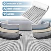 Unique Bargains EVA Decking Sheet Mat Non-Slip Self-Adhesive for Boat RV Flooring Carpet 95"x24" - 2 of 4