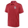 MLB St. Louis Cardinals Men's Heather Polo T-Shirt - 2 of 3