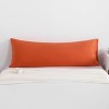 Brushed Microfiber Body Pillowcase, Super Soft Body Pillow Cover with Envelope Closure, 20x54 Inches - NTBAY - 3 of 4
