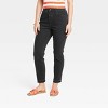 Women's High-Rise 90's Slim Jeans - Universal Thread™ - 4 of 4