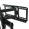 MegaMounts Full Motion Television Wall Mount with Bubble Level for 32-70 Inch Displays - 2 of 4