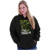 The Evil of Frankenstein Movie Poster Hoodie Sweatshirt Women Men Brisco Brands - 3 of 4