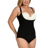 InstantFigure Undersbust Brief with adj Bra Straps WBBS009 - 3 of 4