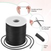 Unique Bargains Hollow Pipe Tubing Rubber Cord Silicone Stretchy Durable Elastic Beading Cord 1 Pc - 2 of 4