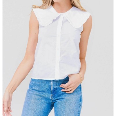 Women's COLLAR ID TOP - BB Dakota