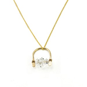 Herkimer Arch Necklace by Lotus Stone Jewelry - 1 of 4