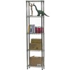 Shelving.com Chrome Wire Shelving with 5 Tier Shelves - - 2 of 4