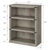 Jojoka Book Shelf, Farmhouse Book Case,Shelf with Storage, Wooden Bookshelves for Living Room, Home Office - 2 of 4