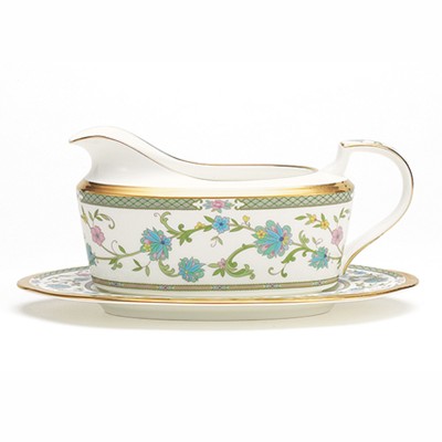 Noritake Yoshino Gravy Boat with Tray