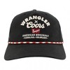Adult Coors X Wrangler American Originals Black Trucker Hat - 2 of 4