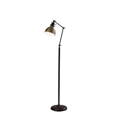 Alden Floor Lamp Bronze - Adesso