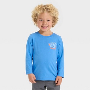 Toddler Boys' Long Sleeve Graphic T-Shirt - Cat & Jack™ - 1 of 4