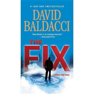 Fix -  (Memory Man) by David Baldacci (Paperback)