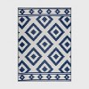 Playa Rug Milan Recycled Plastic Indoor Outdoor Floor Mat - 2 of 4