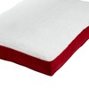Daisy Rectangle Orthopedic Pet Bed - 2 of 4