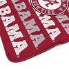NCAA Alabama Crimson Tide Repeat Refresh Ultra Soft Blanket - 2 of 3