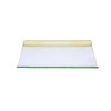 Classic Touch Glass Tray with Gold Borders - 2 of 3