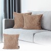Accent Pillow Cover with Insert – Premium Quality, Soft Elegant Finish - 2 of 4