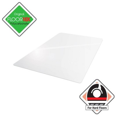 48"x60" Rectangular Ulti Mat Clear For Hard Floors - Cleartex