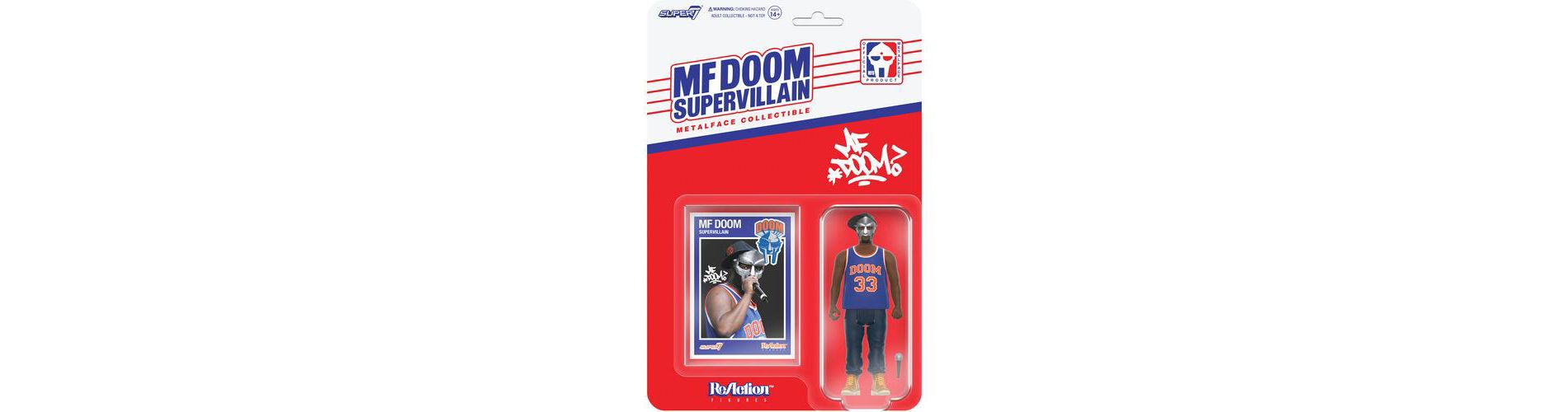 Super7 - MF Doom - ReAction Figures Wv3