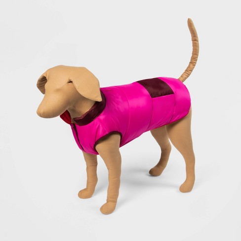 Dog Puffer Vest - Pink - Xxl - Boots & Barkley™ : Target