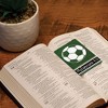 Bright White Soccer Ball 2.5 x 4 Cardstock Bookmark Pack of 12 - 2 of 2