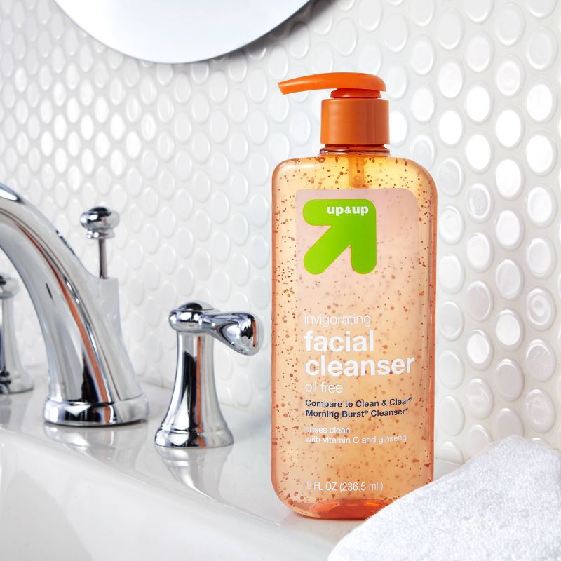Facial Cleanser - Morning Burst Scented - 8oz - up &#38; up&#8482;, 3 of 8