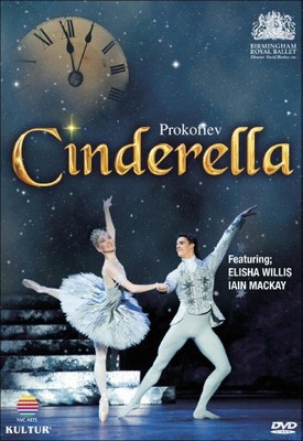 Cinderella: Birmingham Royal Ballet (DVD)(2011)