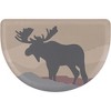 Unique Loom Comfort Mat Collection - Moose - 2 of 4
