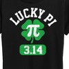 Women's - Instant Message - Lucky Pi Short Sleeve Graphic T-Shirt - 2 of 4