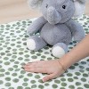 The Peanutshell Gift Set, Ellie Elephant Plush Stuffed Animal Toy and Blanket for Boys and Girls - 3 of 4