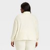 Women's Long Sleeve Mock Turtleneck Pullover Blouse - Universal Thread™ - 2 of 3
