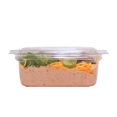Crazy Fresh Taco Dip Mini Tray - 8oz